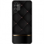 Mobiele hoes voor Samsung Galaxy A04s met Luxe lijn ontwerp