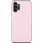 Mobiele hoes voor Samsung Galaxy A04s met Hart ontwerp