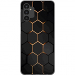 Mobiele hoes voor Samsung Galaxy A04s met Luxe Patroon ontwerp