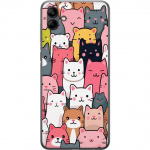 Mobiele hoes voor Samsung Galaxy A05 met Kattenpatroon ontwerp