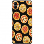 Mobiele hoes voor Samsung Galaxy A05 met Pizza ontwerp