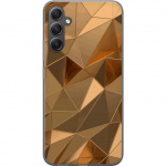 Mobiele hoes voor Samsung Galaxy A05s met 3D Goud ontwerp Mobiele hoes voor Samsung Galaxy A05s met 3D Goud ontwerp