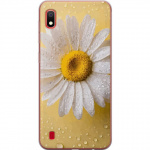 Mobiele hoes voor Samsung Galaxy A10 met Porseleinbloem ontwerp Mobiele hoes voor Samsung Galaxy A10 met Porseleinbloem ontwerp