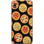 Mobiele hoes voor Samsung Galaxy A10 met Pizza ontwerp