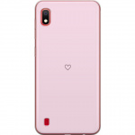 Mobiele hoes voor Samsung Galaxy A10 met Hart ontwerp