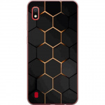 Mobiele hoes voor Samsung Galaxy A10 met Luxe Patroon ontwerp