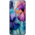 Mobiele hoes voor Samsung Galaxy A11 met Magische bloemen ontwerp
