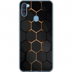 Mobiele hoes voor Samsung Galaxy A11 met Luxe Patroon ontwerp Mobiele hoes voor Samsung Galaxy A11 met Luxe Patroon ontwerp