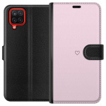 Portemonnee-hoesje voor Samsung Galaxy A12 met Hart ontwerp