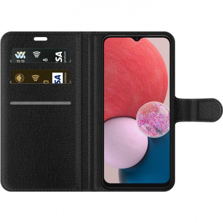 Portemonnee-hoesje voor Samsung Galaxy A13 met Metallic patroon ontwerp Portemonnee-hoesje voor Samsung Galaxy A13 met Metallic patroon ontwerp