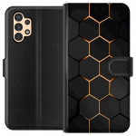 Portemonnee-hoesje voor Samsung Galaxy A13 met Luxe Patroon ontwerp