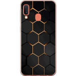 Mobiele hoes voor Samsung Galaxy A20e met Luxe Patroon ontwerp