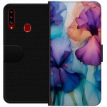 Portemonnee-hoesje voor Samsung Galaxy A20s met Magische bloemen ontwerp