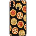 Mobiele hoes voor Samsung Galaxy A20s met Pizza ontwerp