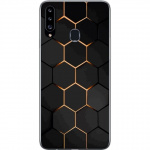 Mobiele hoes voor Samsung Galaxy A20s met Luxe Patroon ontwerp