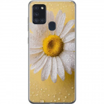 Mobiele hoes voor Samsung Galaxy A21s met Porseleinbloem ontwerp