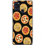 Mobiele hoes voor Samsung Galaxy A21s met Pizza ontwerp Mobiele hoes voor Samsung Galaxy A21s met Pizza ontwerp