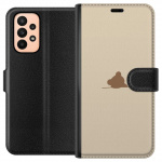 Portemonnee-hoesje voor Samsung Galaxy A23 met Nalle ontwerp Portemonnee-hoesje voor Samsung Galaxy A23 met Nalle ontwerp