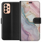 Portemonnee-hoesje voor Samsung Galaxy A23 met Marmer ontwerp Portemonnee-hoesje voor Samsung Galaxy A23 met Marmer ontwerp