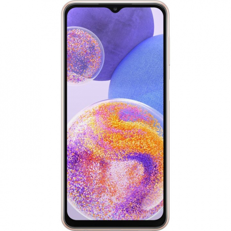 Mobiele hoes voor Samsung Galaxy A23 met Goudglans ontwerp Mobiele hoes voor Samsung Galaxy A23 met Goudglans ontwerp