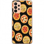 Mobiele hoes voor Samsung Galaxy A23 5G met Pizza ontwerp