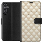 Portemonnee-hoesje voor Samsung Galaxy A24 4G met Goudglans ontwerp