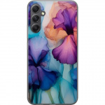 Mobiele hoes voor Samsung Galaxy A25 met Magische bloemen ontwerp