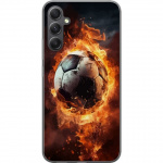 Mobiele hoes voor Samsung Galaxy A25 met Voetbal ontwerp
