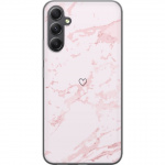 Mobiele hoes voor Samsung Galaxy A25 met Roze Hart ontwerp Mobiele hoes voor Samsung Galaxy A25 met Roze Hart ontwerp
