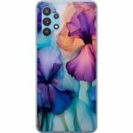 Mobiele hoes voor Samsung Galaxy A32 5G met Magische bloemen ontwerp