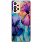 Mobiele hoes voor Samsung Galaxy A33 5G met Magische bloemen ontwerp