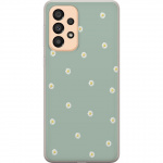 Mobiele hoes voor Samsung Galaxy A33 5G met Priesterkragen ontwerp