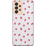 Mobiele hoes voor Samsung Galaxy A33 5G met Aardbeien ontwerp Mobiele hoes voor Samsung Galaxy A33 5G met Aardbeien ontwerp