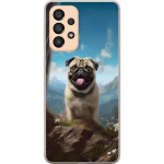 Mobiele hoes voor Samsung Galaxy A33 5G met Blije Hond ontwerp Mobiele hoes voor Samsung Galaxy A33 5G met Blije Hond ontwerp
