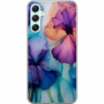 Mobiele hoes voor Samsung Galaxy A34 met Magische bloemen ontwerp Mobiele hoes voor Samsung Galaxy A34 met Magische bloemen ontwerp