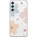 Mobiele hoes voor Samsung Galaxy A34 met Bloemen ontwerp