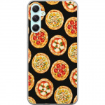 Mobiele hoes voor Samsung Galaxy A34 met Pizza ontwerp