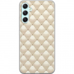 Mobiele hoes voor Samsung Galaxy A34 met Goudglans ontwerp