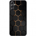 Mobiele hoes voor Samsung Galaxy A35 met Luxe Patroon ontwerp