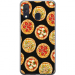 Mobiele hoes voor Samsung Galaxy A40 met Pizza ontwerp