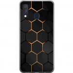 Mobiele hoes voor Samsung Galaxy A40 met Luxe Patroon ontwerp