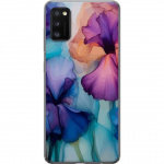 Mobiele hoes voor Samsung Galaxy A41 met Magische bloemen ontwerp