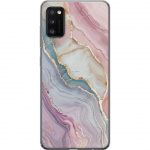 Mobiele hoes voor Samsung Galaxy A41 met Marmer ontwerp