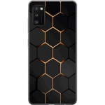 Mobiele hoes voor Samsung Galaxy A41 met Luxe Patroon ontwerp