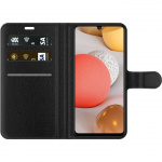 Portemonnee-hoesje voor Samsung Galaxy A42 5G met Glasachtig ontwerp