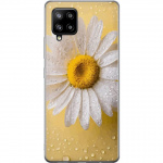 Mobiele hoes voor Samsung Galaxy A42 5G met Porseleinbloem ontwerp