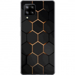 Mobiele hoes voor Samsung Galaxy A42 5G met Luxe Patroon ontwerp Mobiele hoes voor Samsung Galaxy A42 5G met Luxe Patroon ontwerp