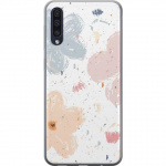 Mobiele hoes voor Samsung Galaxy A50 met Bloemen ontwerp