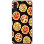 Mobiele hoes voor Samsung Galaxy A50 met Pizza ontwerp