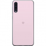 Mobiele hoes voor Samsung Galaxy A50 met Hart ontwerp